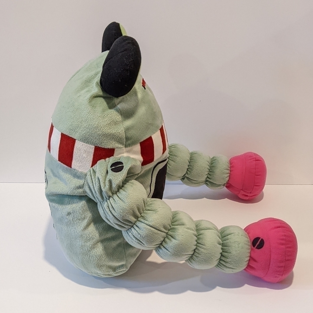 Ikea LATTJO green robot plush 14” - Picture 5 of 7